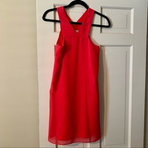 Cross neck BCBGeneration dress